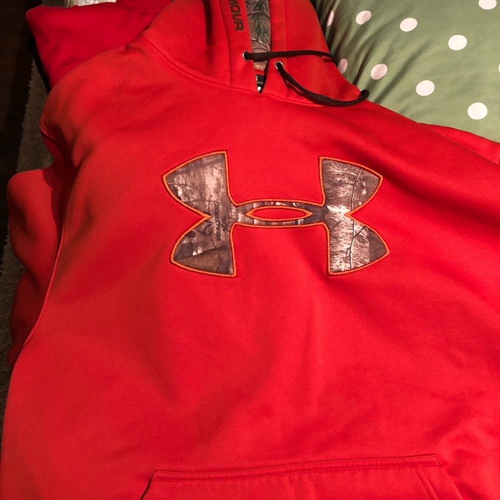 Under armour hoodie
